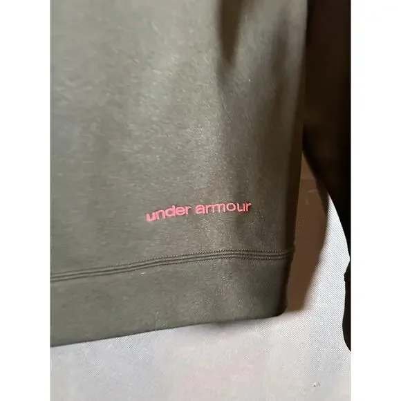 Under Armour Hoodie Womens Medium UA Storm Pink Camo Pullover Sweatshirt - Picture 6 of 6